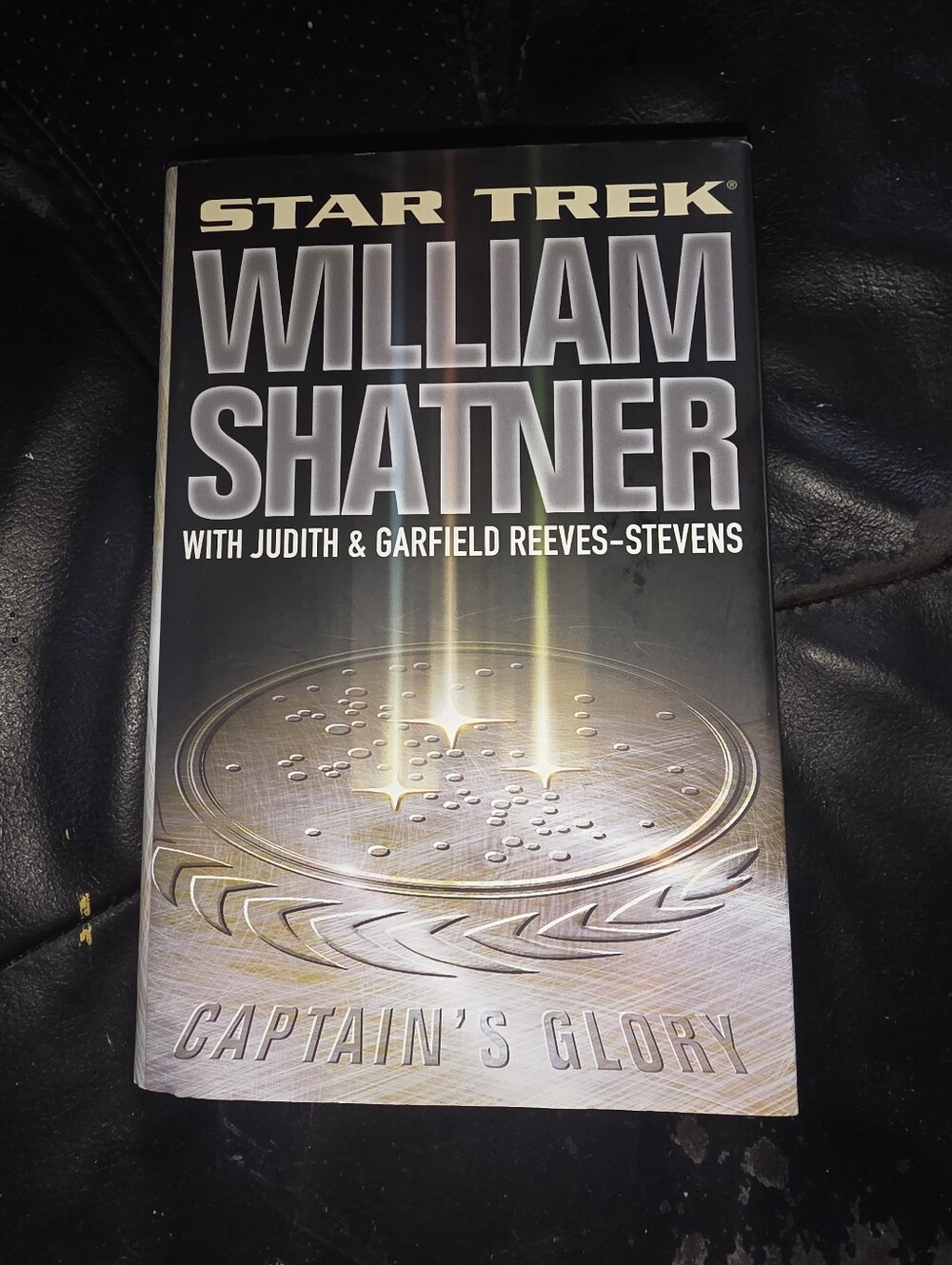 Star Trek Captain's Glory By William Shatner W Judith & Garfield Reeves-Stevens